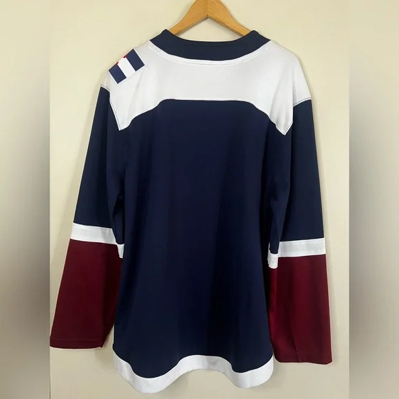 2021 Fanatics Colorado Avalanche Alternate Breakaway NHL Hockey Jersey Size L - Picture 7 of 7